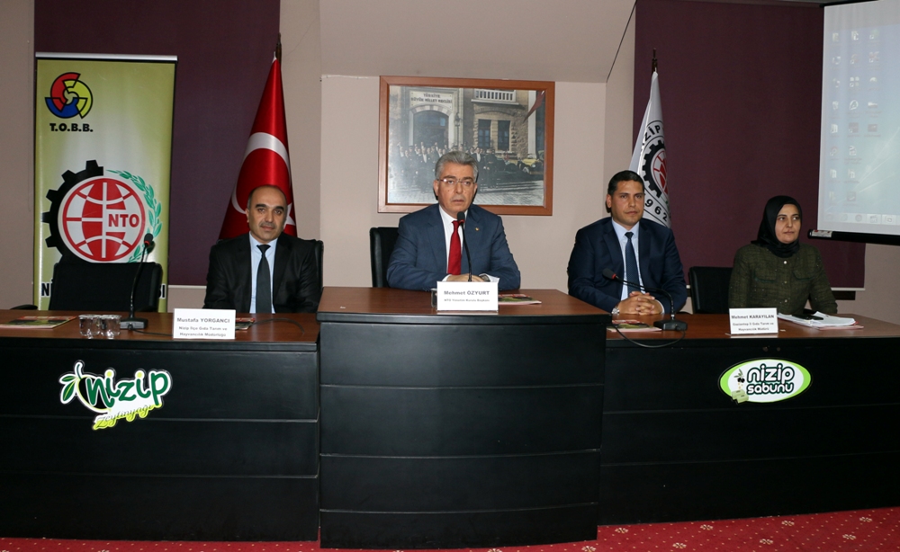 NTO? da Kırsal Kalkınma Destekleri Semineri Düzenlendi NTO? da Kırsal Kalkınma Destekleri Semineri Düzenlendi