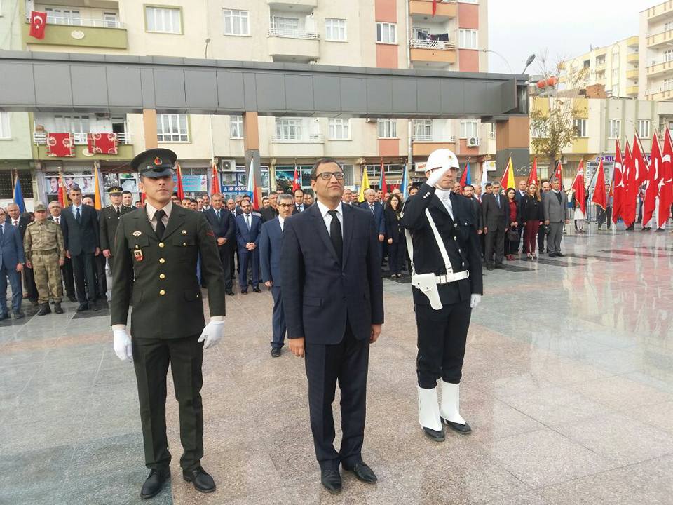 10 Kasım, Ulu Önder Mustafa Kemal Atatürk' ün ölümünün 78. Yılı anma töreni, Nizip Kü 10 Kasım, Ulu Önder Mustafa Kemal Atatürk' ün ölümünün 78. Yılı anma töreni, Nizip Kü