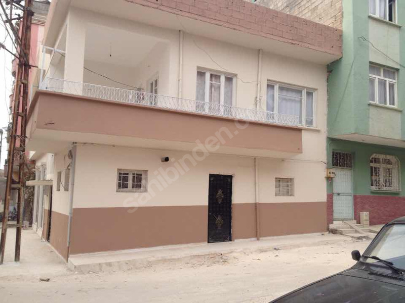 Istiklal mahallesi köşebaşi 2 katli daire 2 dükkan