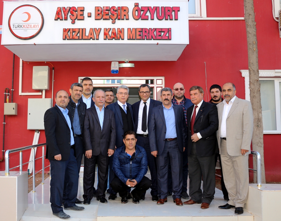 NTO Nizip Sen Çok Yaşa Sloganıyla Kan Bağışı Kampanyası Düzenledi NTO Nizip Sen Çok Yaşa Sloganıyla Kan Bağışı Kampanyası Düzenledi