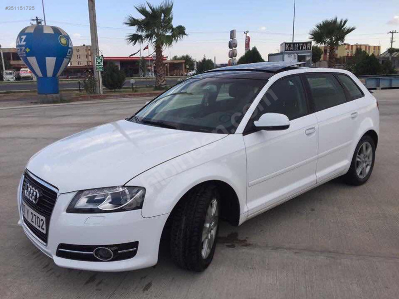 CAMTAVAN AUDI A3 AMBİTİON 1.4TFSİ SPORTBACK F1 STRONİC Dolu