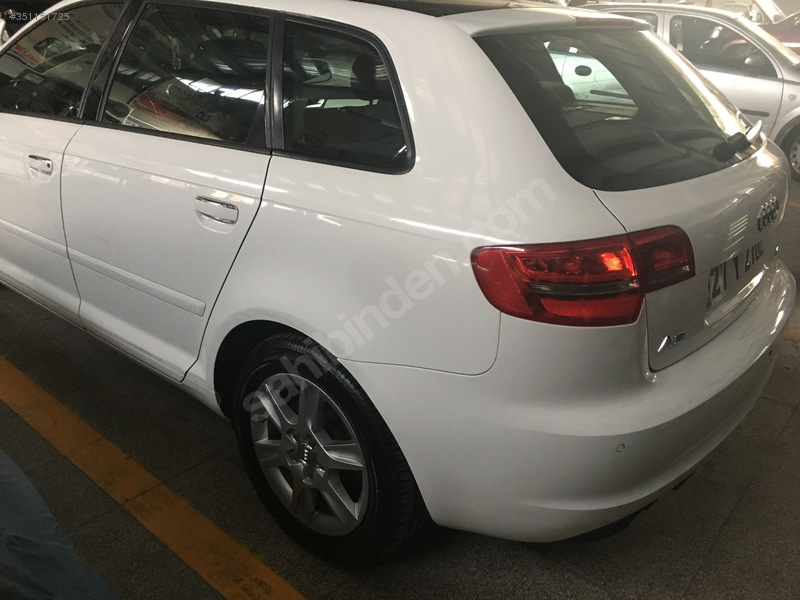 CAMTAVAN AUDI A3 AMBİTİON 1.4TFSİ SPORTBACK F1 STRONİC Dolu