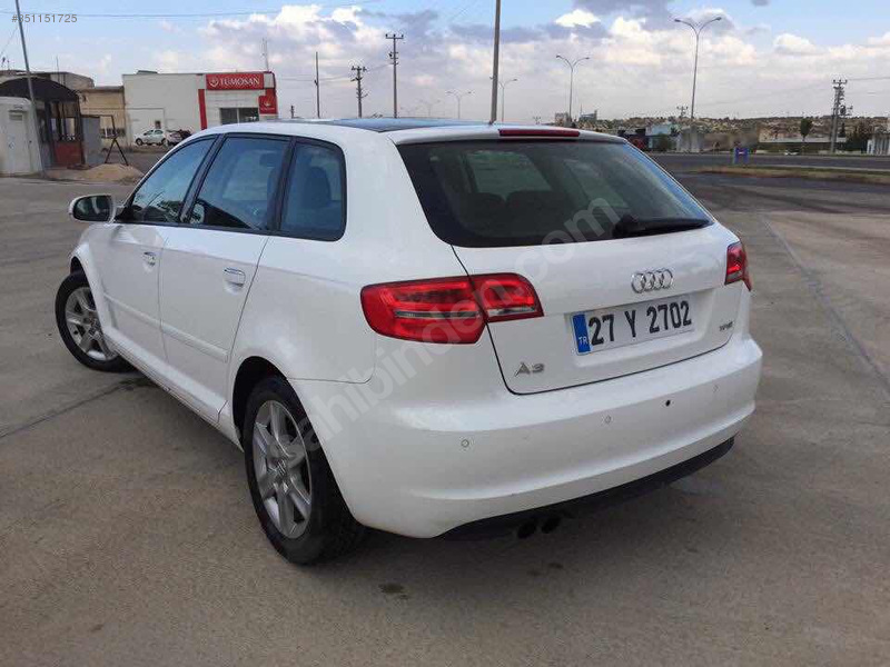 CAMTAVAN AUDI A3 AMBİTİON 1.4TFSİ SPORTBACK F1 STRONİC Dolu