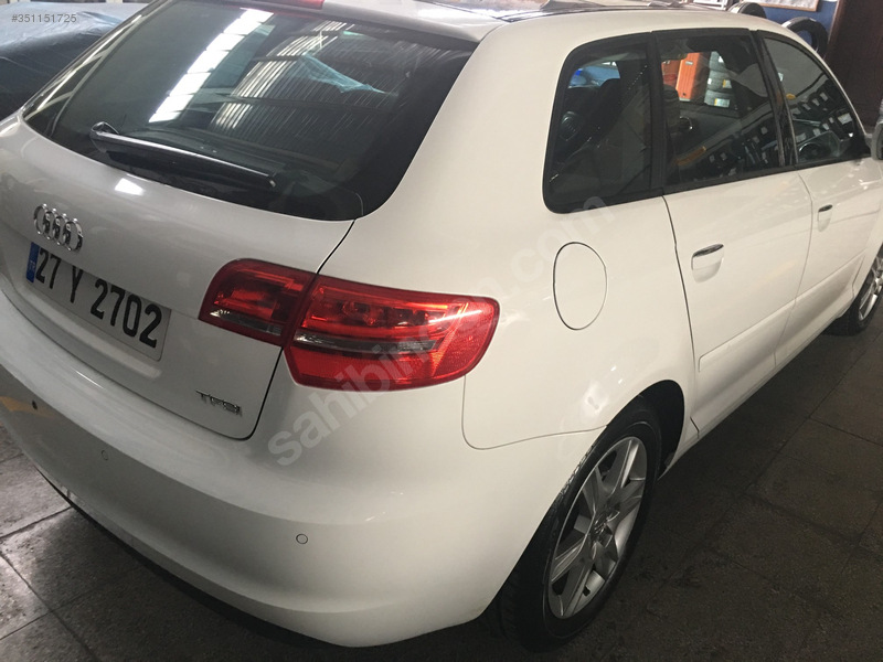 CAMTAVAN AUDI A3 AMBİTİON 1.4TFSİ SPORTBACK F1 STRONİC Dolu