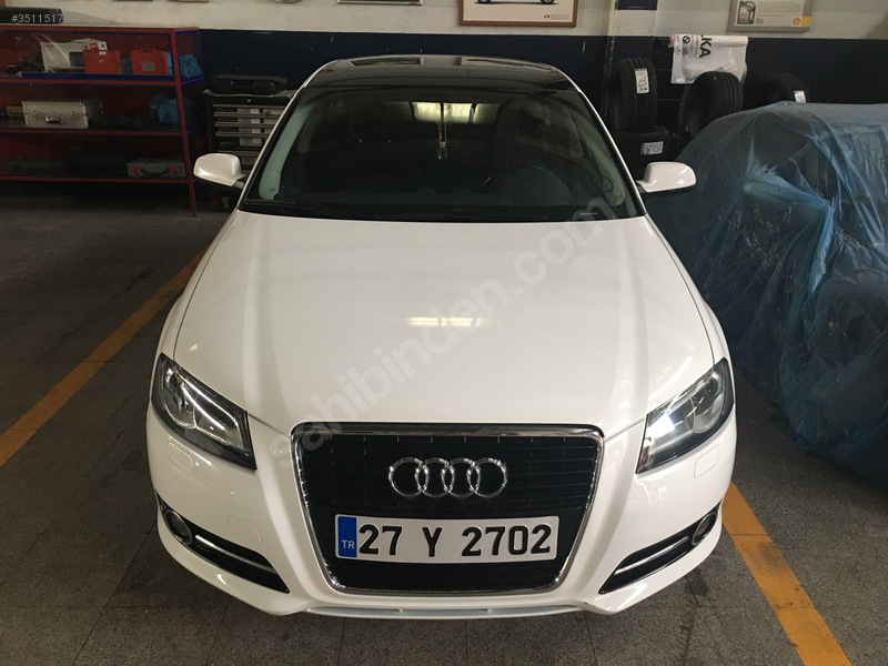 CAMTAVAN AUDI A3 AMBİTİON 1.4TFSİ SPORTBACK F1 STRONİC Dolu