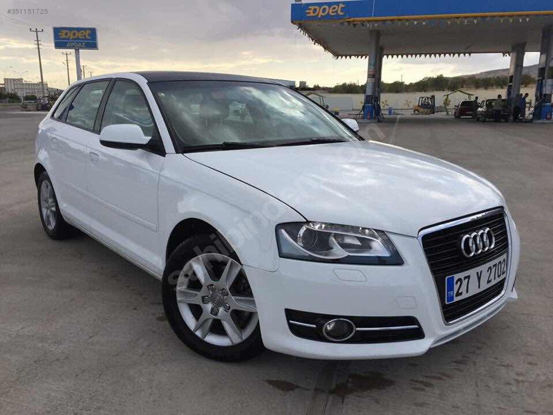 CAMTAVAN AUDI A3 AMBİTİON 1.4TFSİ SPORTBACK F1 STRONİC Dolu