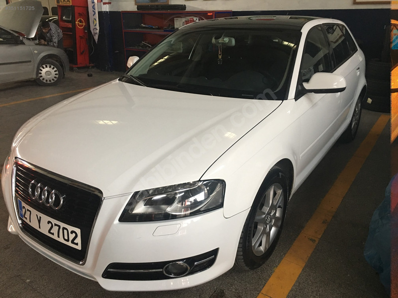 CAMTAVAN AUDI A3 AMBİTİON 1.4TFSİ SPORTBACK F1 STRONİC Dolu