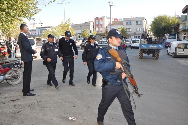 Nizip te huzur operasyonu