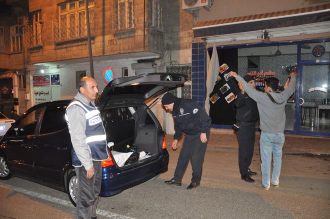 Nizip te huzur operasyonu devam ediyor