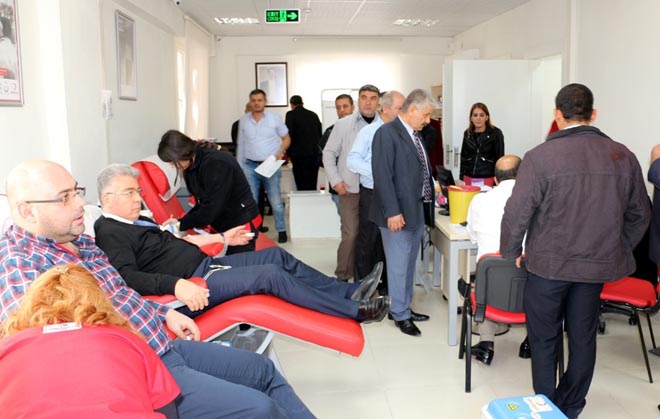 NTO ?Kan Bağışı Kampanyası? Düzenledi