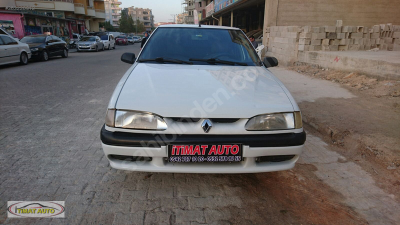 Hatasiz boyasiz renault 19 europa 1600 motor