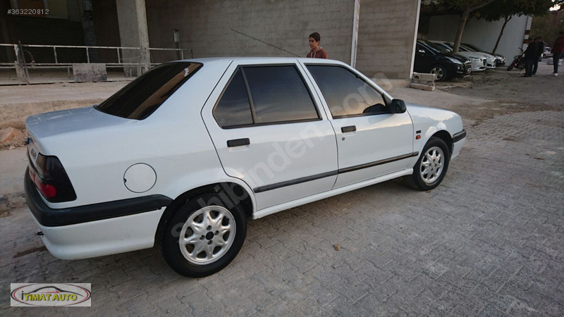 Hatasiz boyasiz renault 19 europa 1600 motor