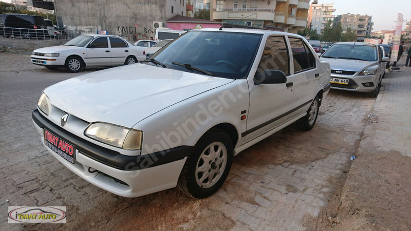 Hatasiz boyasiz renault 19 europa 1600 motor
