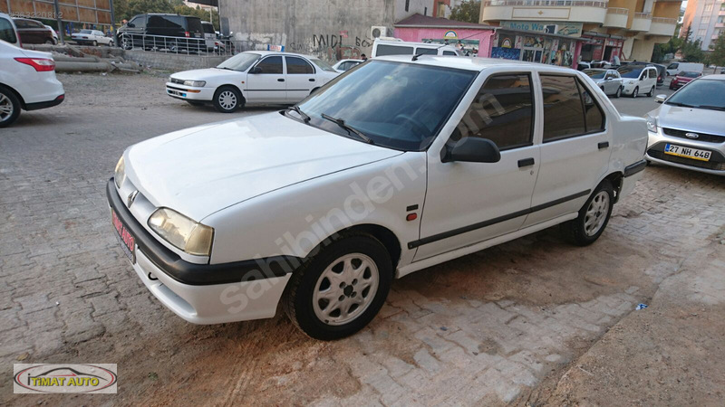 Hatasiz boyasiz renault 19 europa 1600 motor