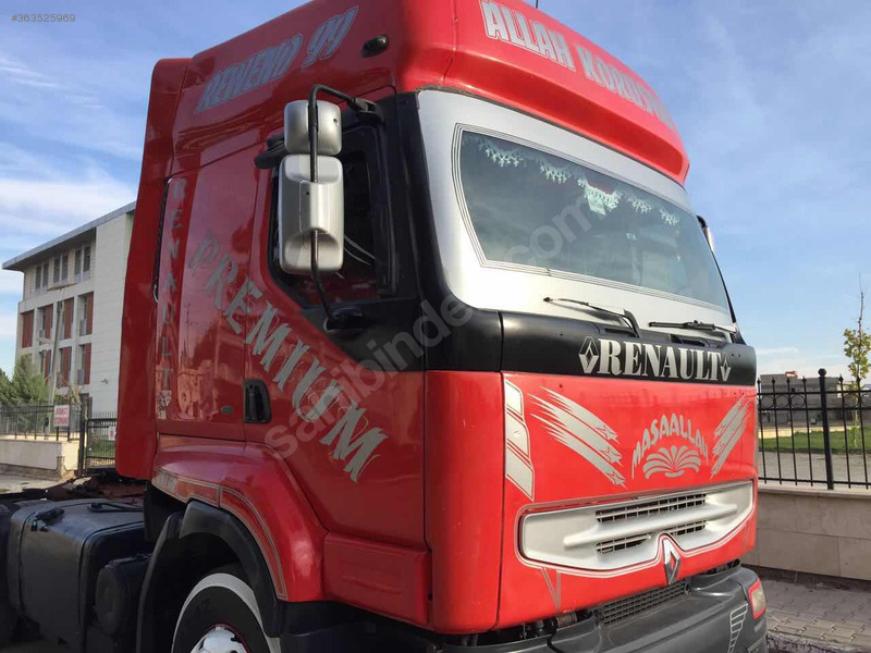 YALÇIN Otomotiv'den Full+Full 385 Pompalı Renault Premium