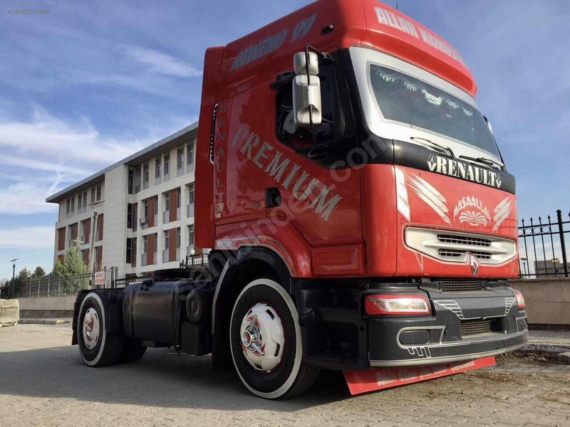 YALÇIN Otomotiv'den Full+Full 385 Pompalı Renault Premium