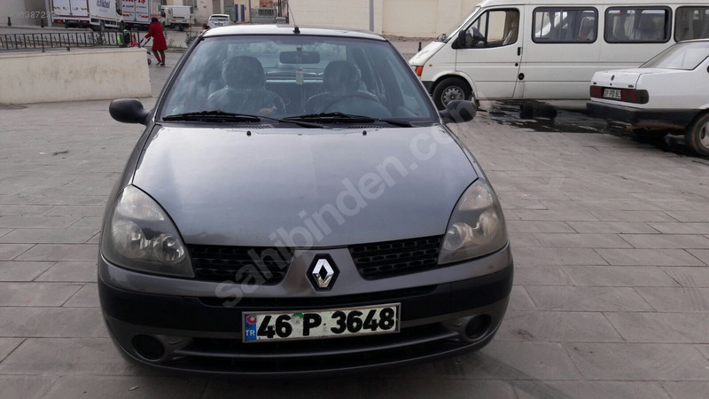 Sahibinden boyasiz 1.4 kilimali clio motor%80