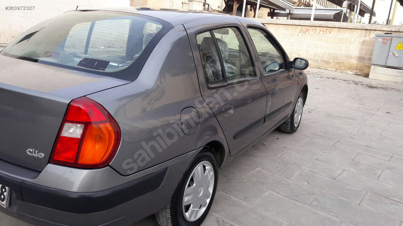 Sahibinden boyasiz 1.4 kilimali clio motor%80