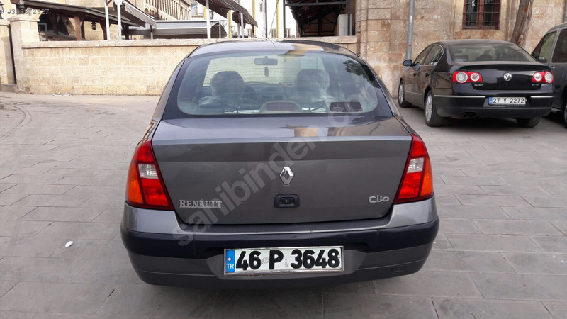 Sahibinden boyasiz 1.4 kilimali clio motor%80