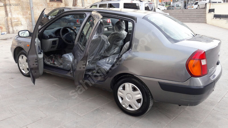 Sahibinden boyasiz 1.4 kilimali clio motor%80