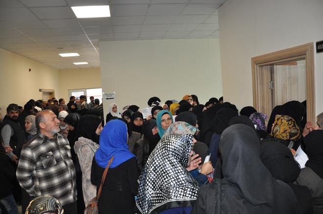 Suriyeli misafirler, adres beyani nda bulundu