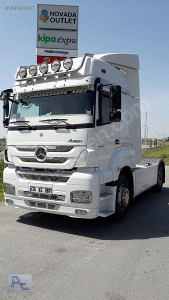 Atay oto galeriden 2014 model axor 1840 roterdar- aksesuar