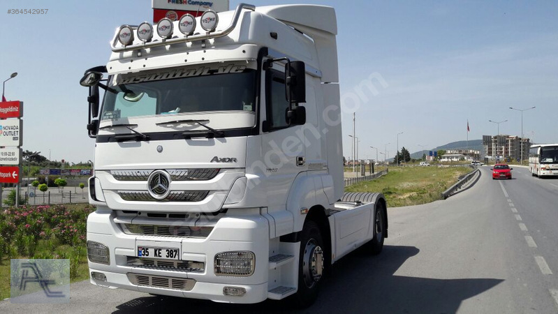 Atay oto galeriden 2014 model axor 1840 roterdar- aksesuar