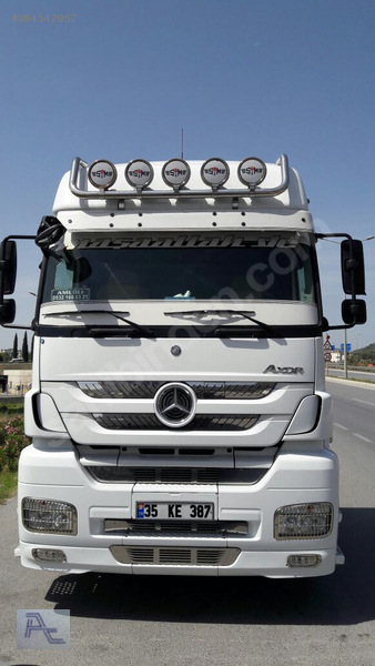 Atay oto galeriden 2014 model axor 1840 roterdar- aksesuar