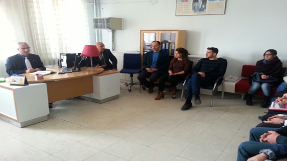 TEOG Sınavı Öncesi Okul Ziyaretleri