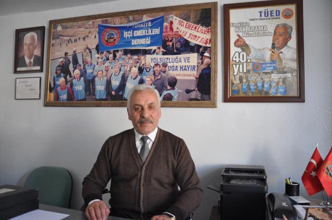 Türkiye emekliler derneği 47 yaşinda