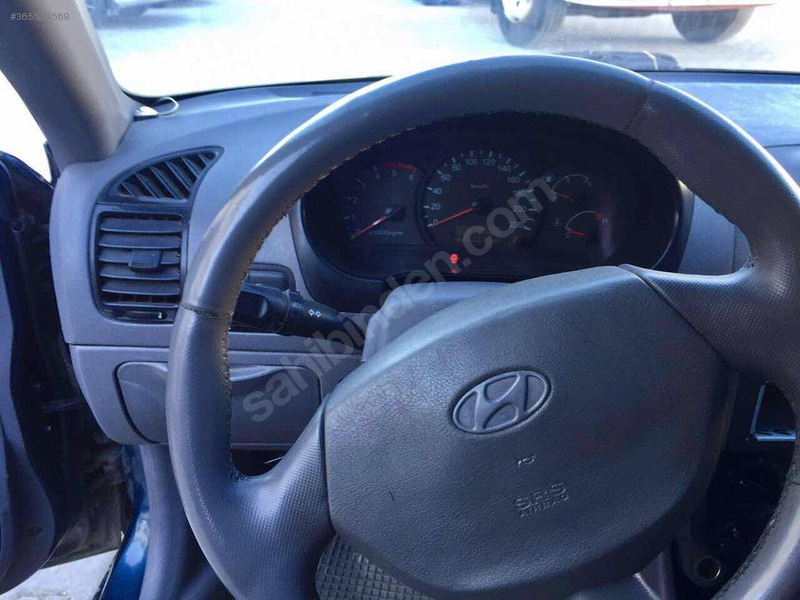 YALÇIN Otomotiv'den Çok Temiz Hundai Accent