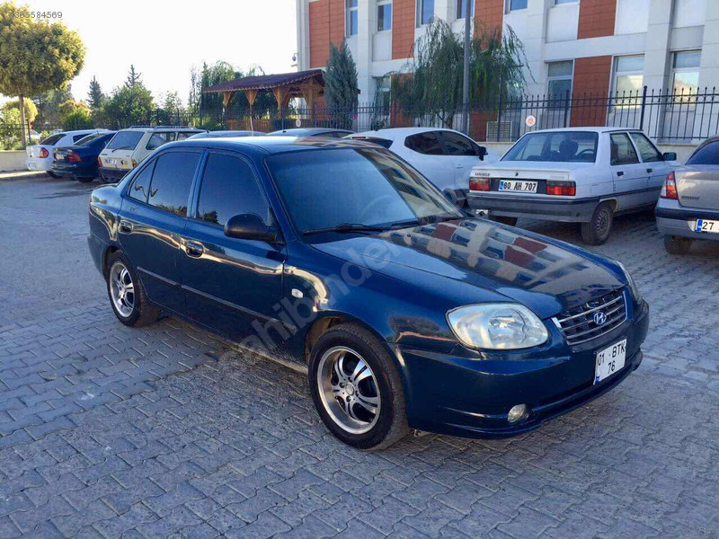 YALÇIN Otomotiv'den Çok Temiz Hundai Accent