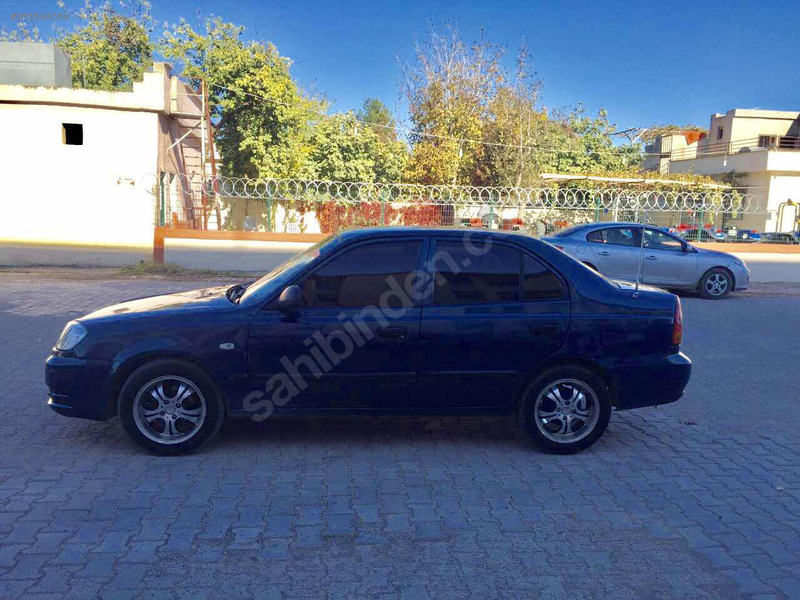 YALÇIN Otomotiv'den Çok Temiz Hundai Accent