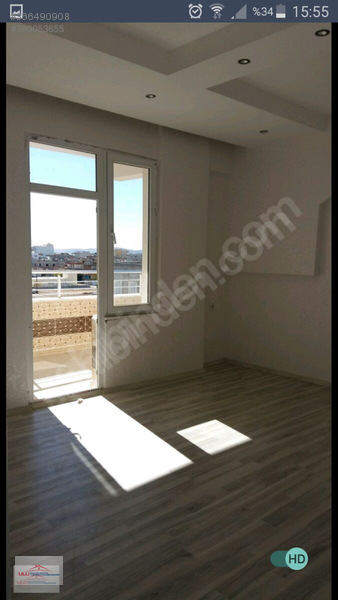 Acilll acilll acilll ulu gayrimenkul den 3+1 lüx daire