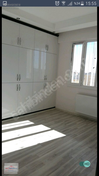Acilll acilll acilll ulu gayrimenkul den 3+1 lüx daire