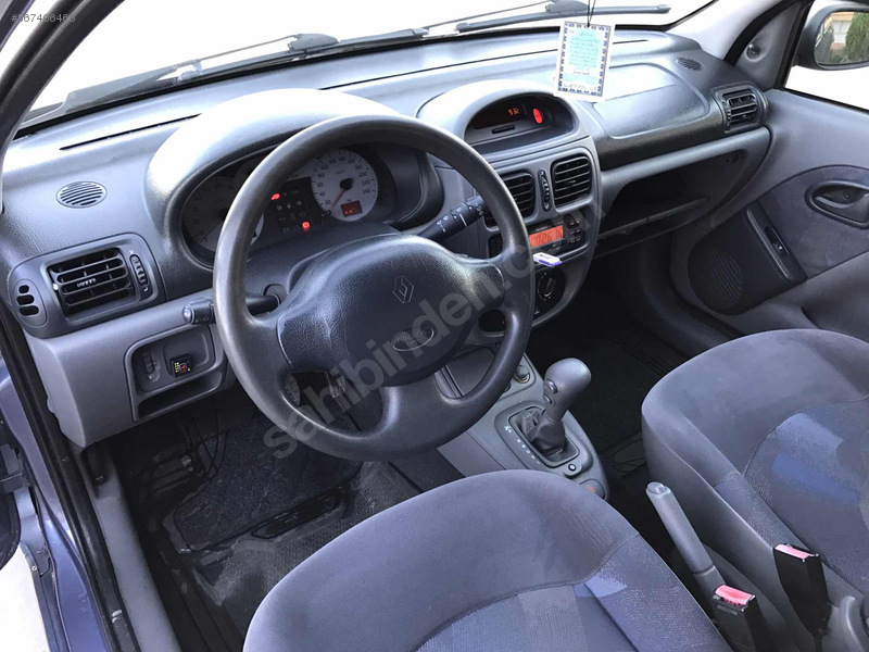 Tam Otomatik 1.6 Clio