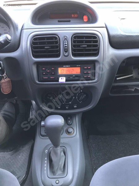 Tam Otomatik 1.6 Clio