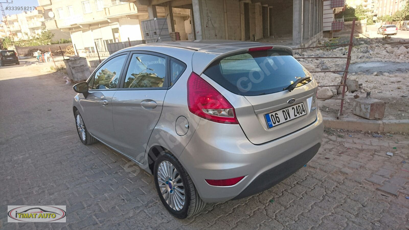 hatasız boyasız orjinal 99 binde fiesta
