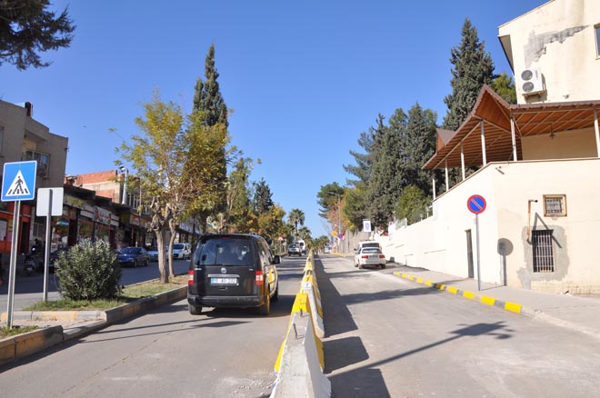 Fatih sultan mehmet bulvari çift yön olarak trafiğe açildi