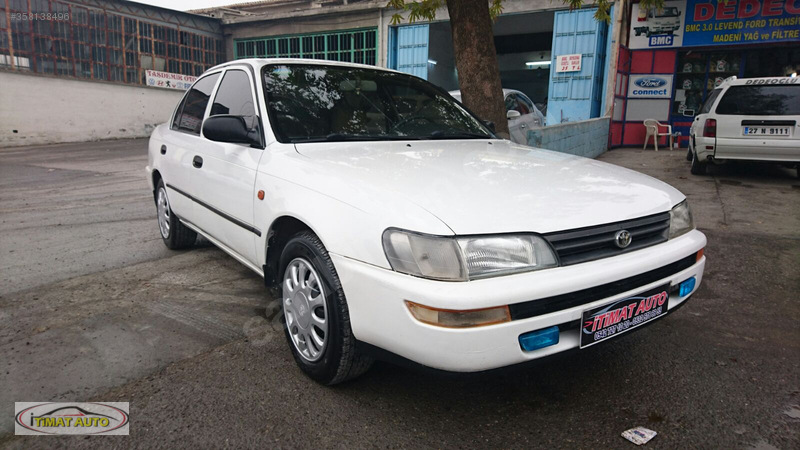 98 model hatasiz boyasiz cillop gibi toyota corolla