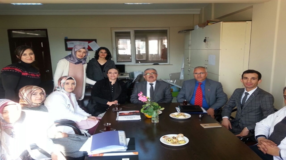 İlçe Milli Eğitim Müdürümüz Cengiz GÜNDEŞ´ten Özel Ünsal Ören Mesleki ve Teknik Anado