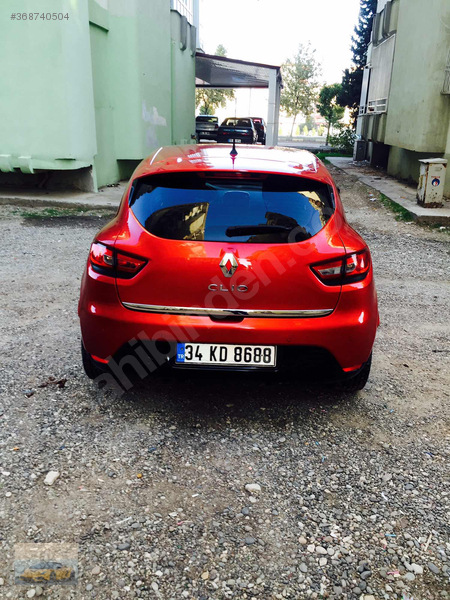 Sifir ayarinda otomatik clio