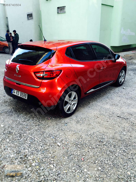 Sifir ayarinda otomatik clio