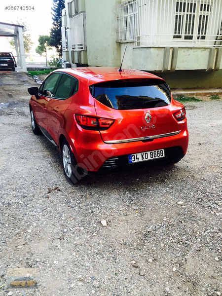 Sifir ayarinda otomatik clio