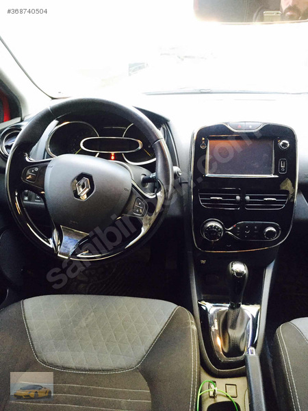Sifir ayarinda otomatik clio