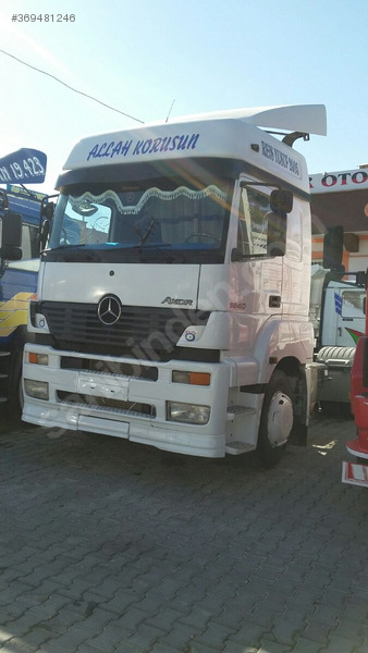 çakir otomotivden 2005 axor çekici