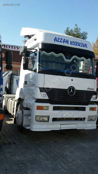 çakir otomotivden 2005 axor çekici