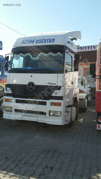 çakir otomotivden 2005 axor çekici