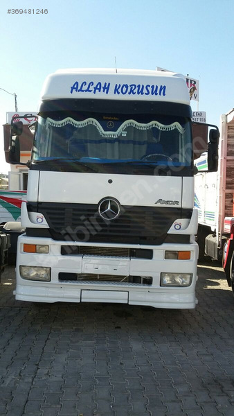 çakir otomotivden 2005 axor çekici