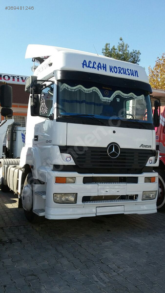 çakir otomotivden 2005 axor çekici